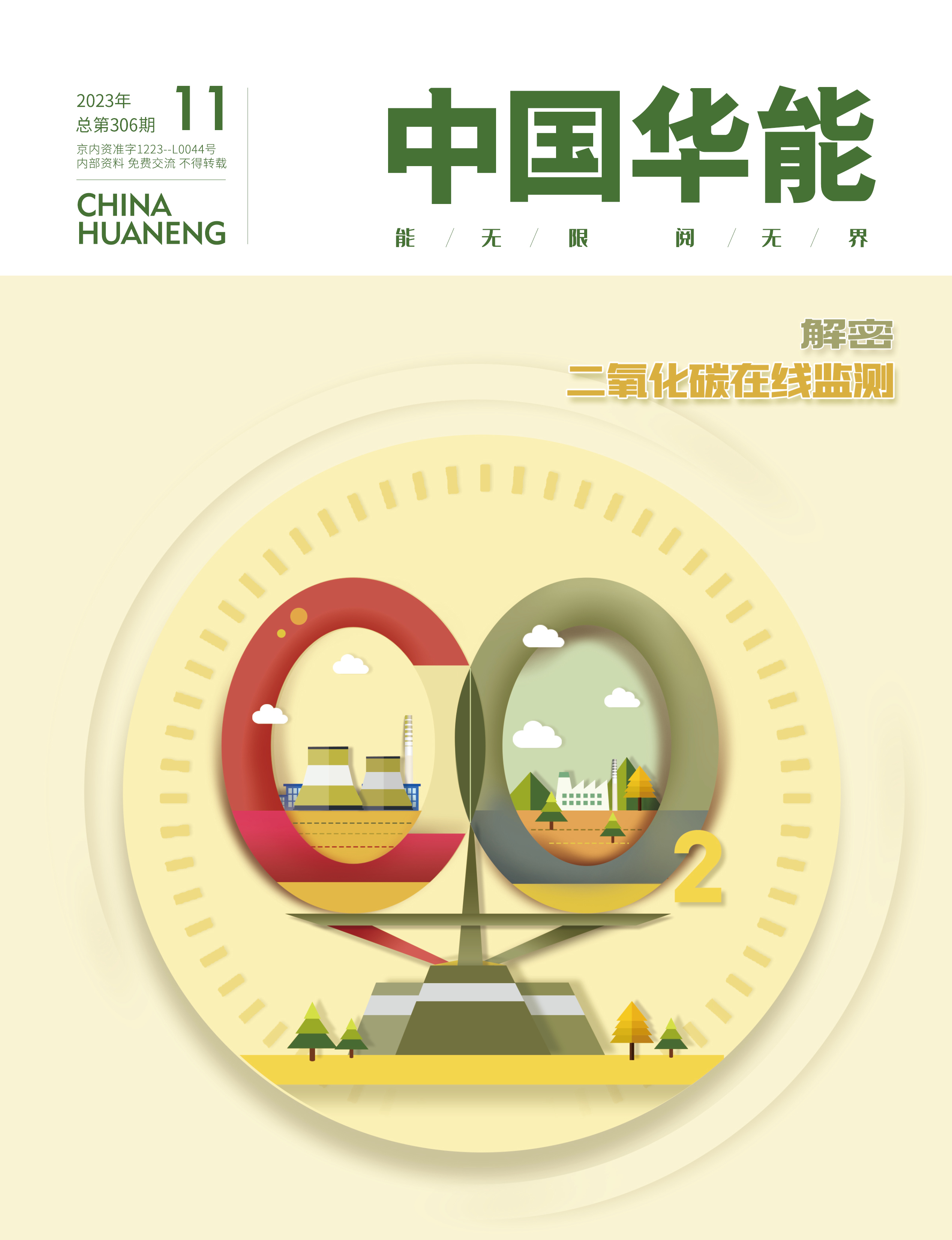 11月：解密 ·二氧化碳在線監測